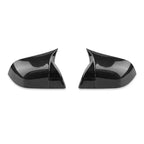 Tesla Model 3 Mirror Cover in the Shape of a Bullhorn
