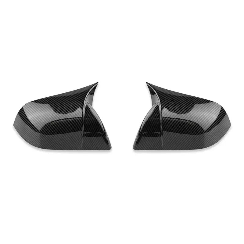 Tesla Model 3 Mirror Cover in the Shape of a Bullhorn