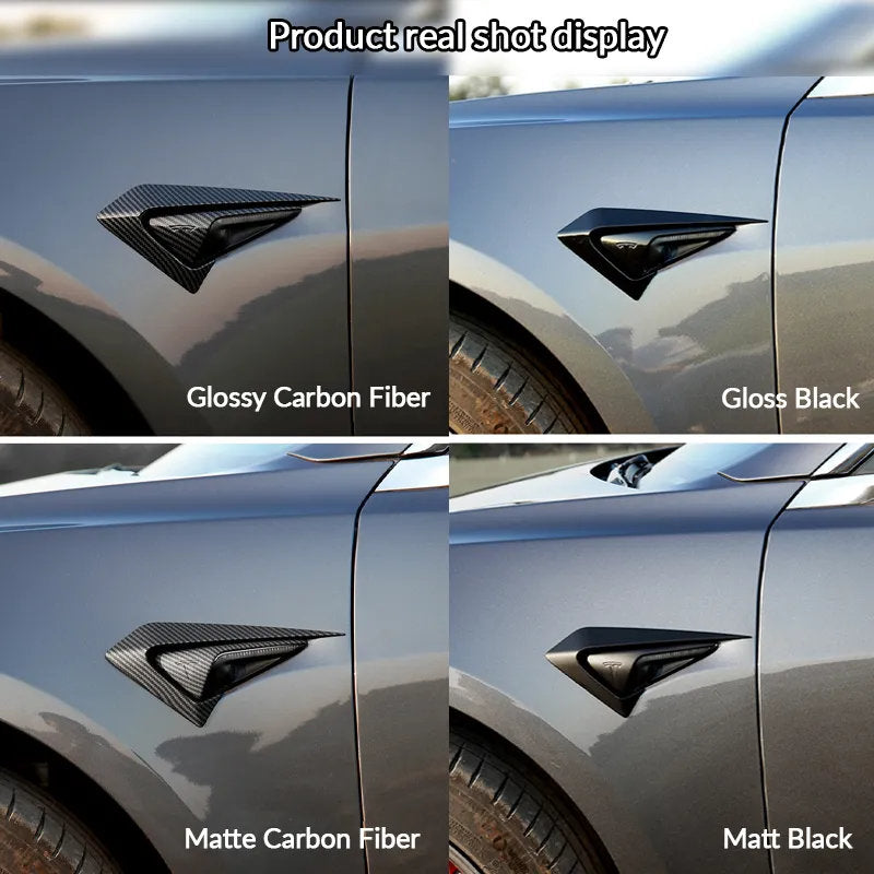 Tesla Model 3 Side Camera Cover for 2021-2023