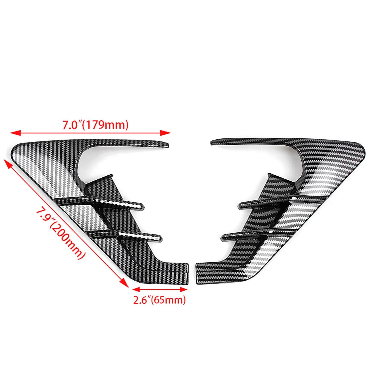 Tesla Model 3（2017-2023）/ Y（2020-2023）Side Camera Protection Cover