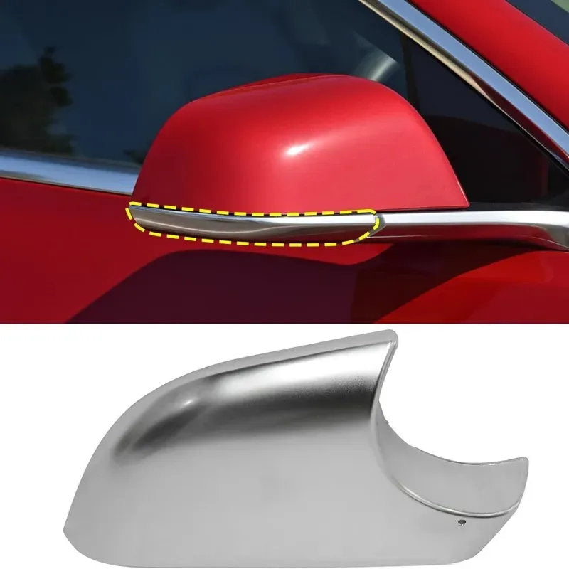 Tesla Model 3（2017-2024）/ Y（2020-2024） Mirror Base Cover Replacements