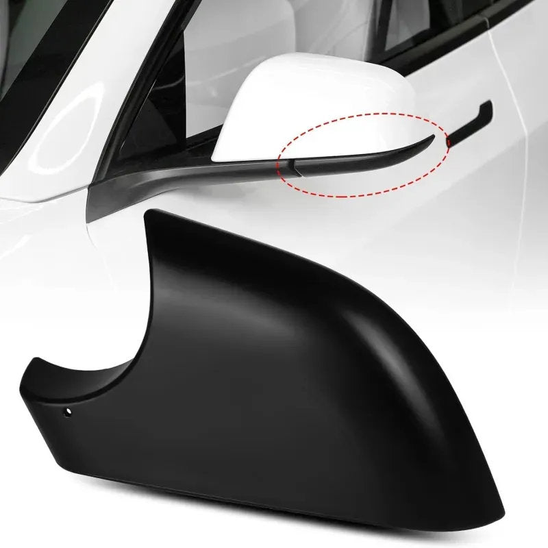 Tesla Model 3（2017-2024）/ Y（2020-2024） Mirror Base Cover Replacements