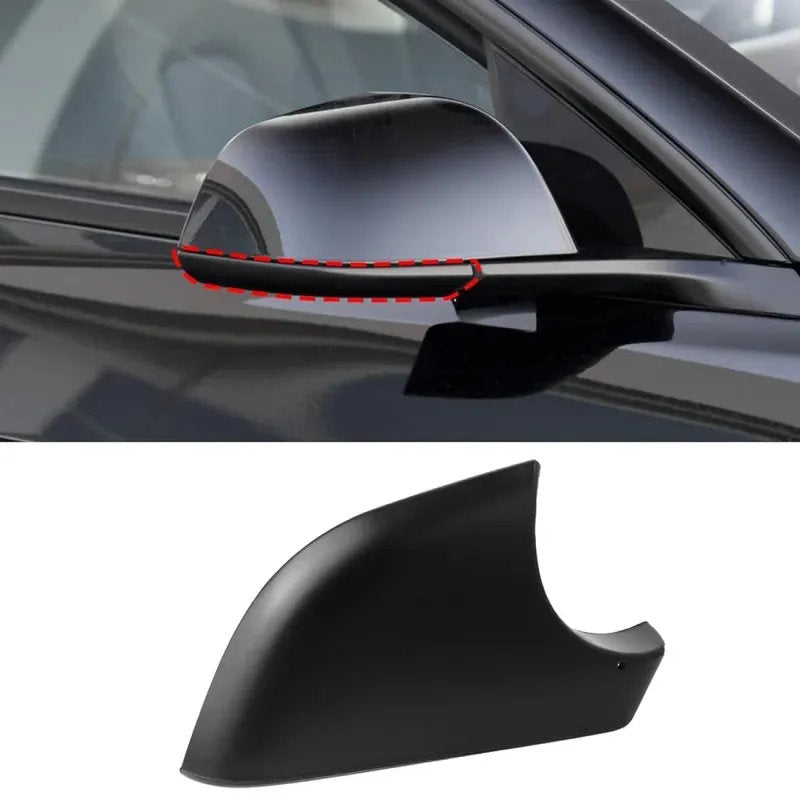 Tesla Model 3（2017-2024）/ Y（2020-2024） Mirror Base Cover Replacements