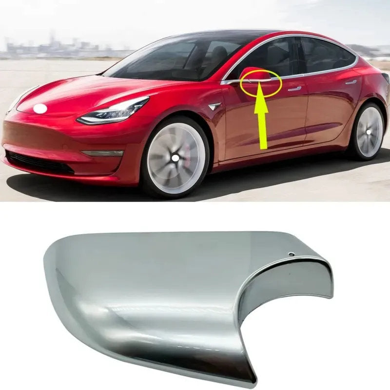 Tesla Model 3（2017-2024）/ Y（2020-2024） Mirror Base Cover Replacements