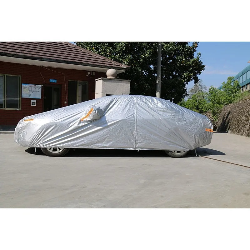 Tesla Model S/3/ Y/X Car Cover – All-Weather Protection with UV Protection-6