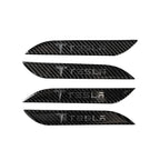Tesla Model S Door Handle Protectors (2012-2020) – Carbon Fiber Style-6