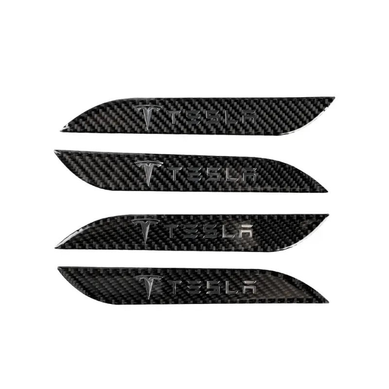 Tesla Model S Door Handle Protectors (2012-2020) – Carbon Fiber Style-6