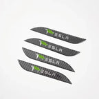 Tesla Model S Door Handle Protectors (2012-2020) – Carbon Fiber Style-7