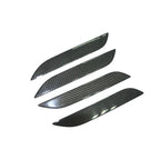 Tesla Model S Door Handle Replacement – Real Carbon Fiber Trim (2020-2023)-4