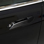 Tesla Model S Door Handle Replacement – Real Carbon Fiber Trim (2020-2023)