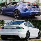Tesla Model S Real Carbon Fiber Trunk Spoiler