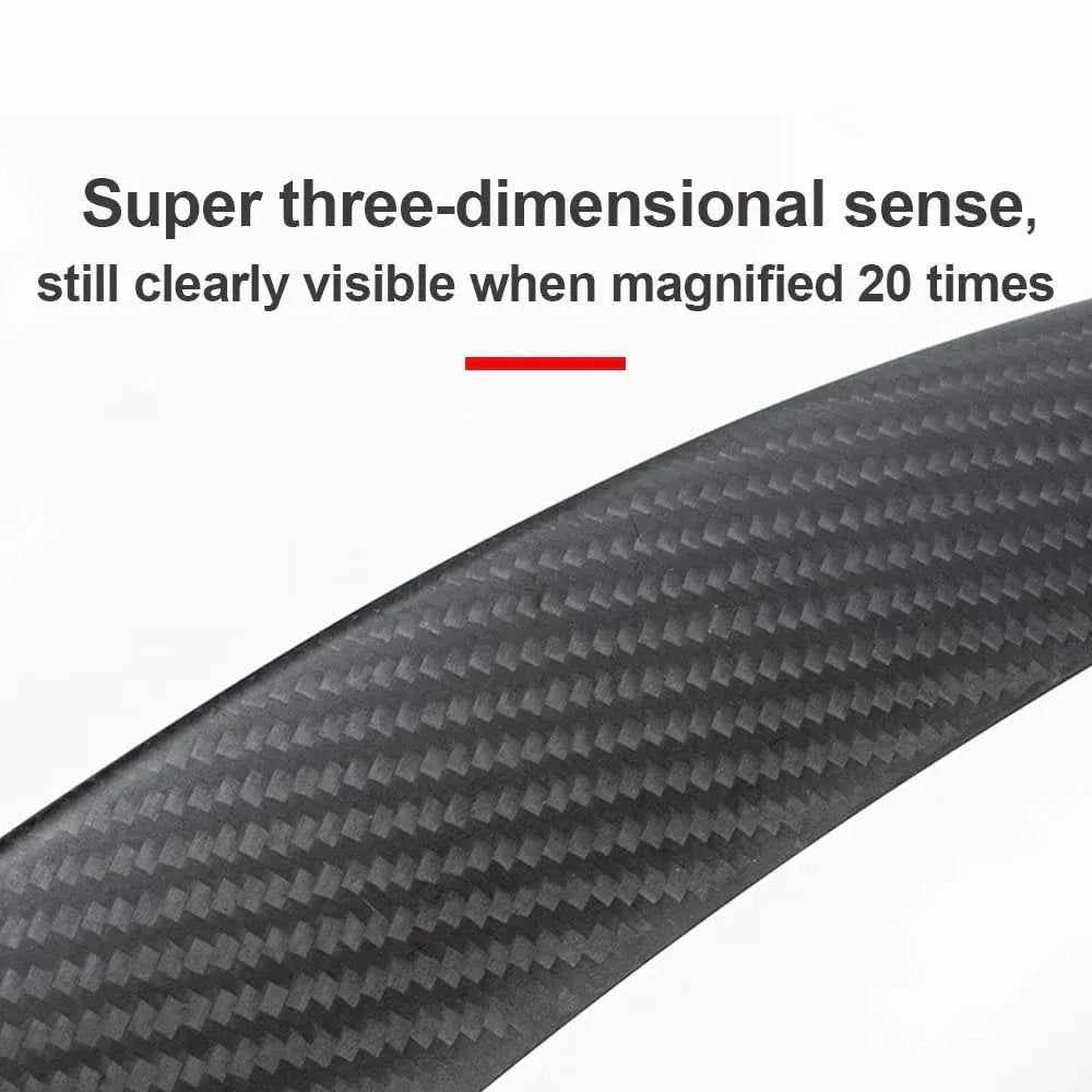Tesla Model S Real Carbon Fiber Trunk Spoiler