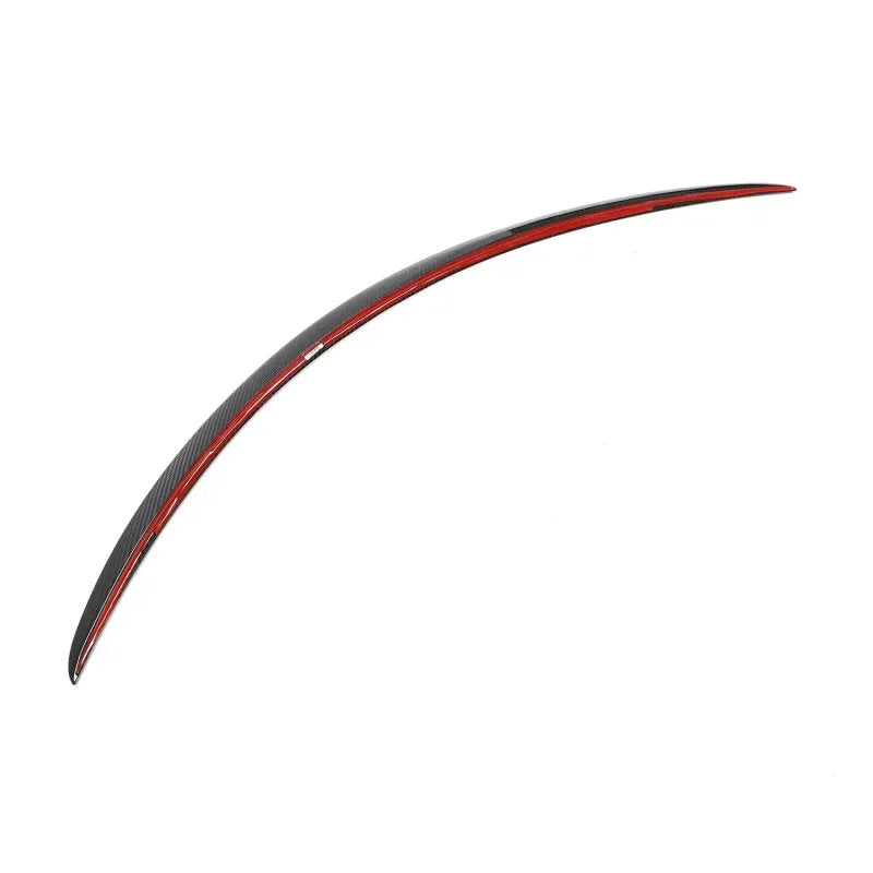 Tesla Model S Real Carbon Fiber Trunk Spoiler