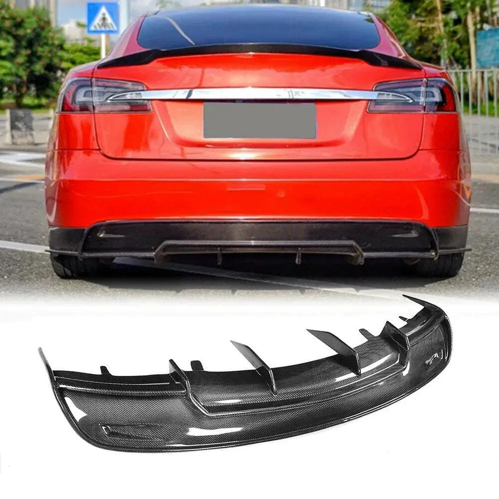 Tesla Model S Rear Diffuser (2016-2017)