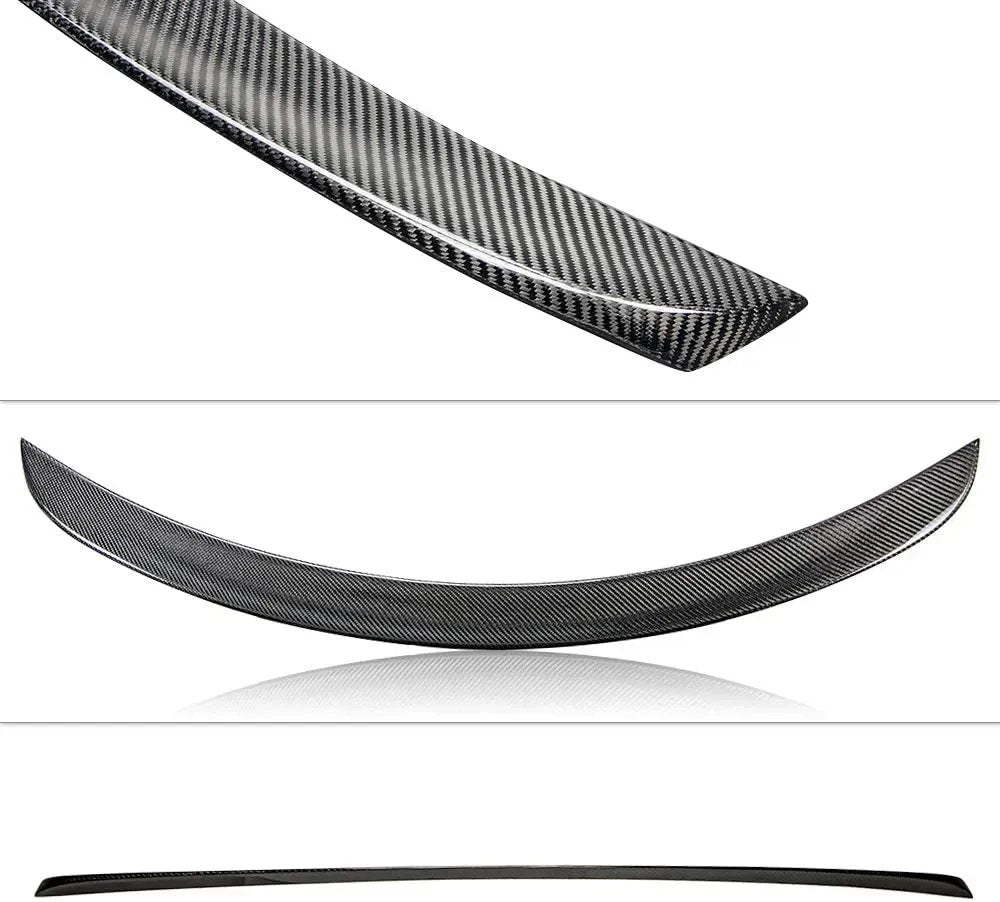Tesla Model S (2016-2020) Carbon Fiber Spoiler - Genuine Molded Carbon Fiber