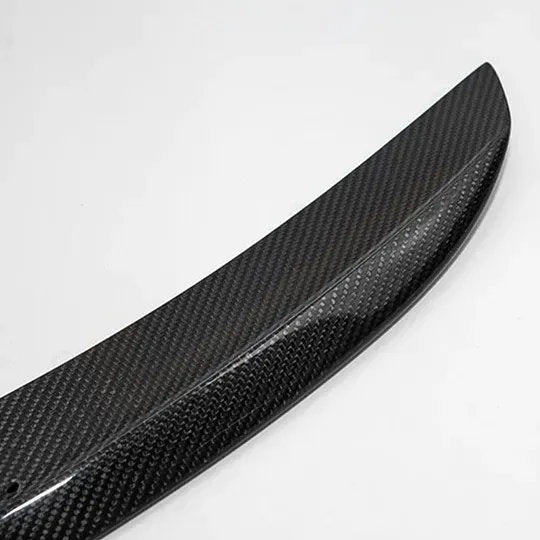 Tesla Model S (2016-2020) Carbon Fiber Spoiler - Genuine Molded Carbon Fiber
