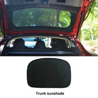 Tesla Model S (2016-Present) Glass Roof Sunshade and Front & Rear Sunroof Sunshade