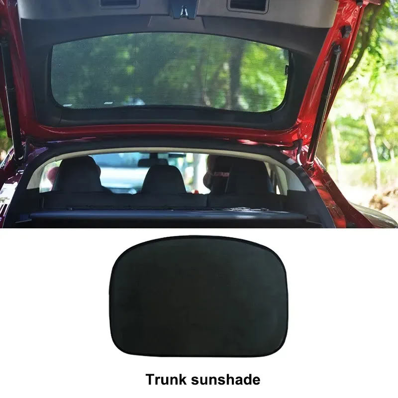 Tesla Model S (2016-Present) Glass Roof Sunshade and Front & Rear Sunroof Sunshade