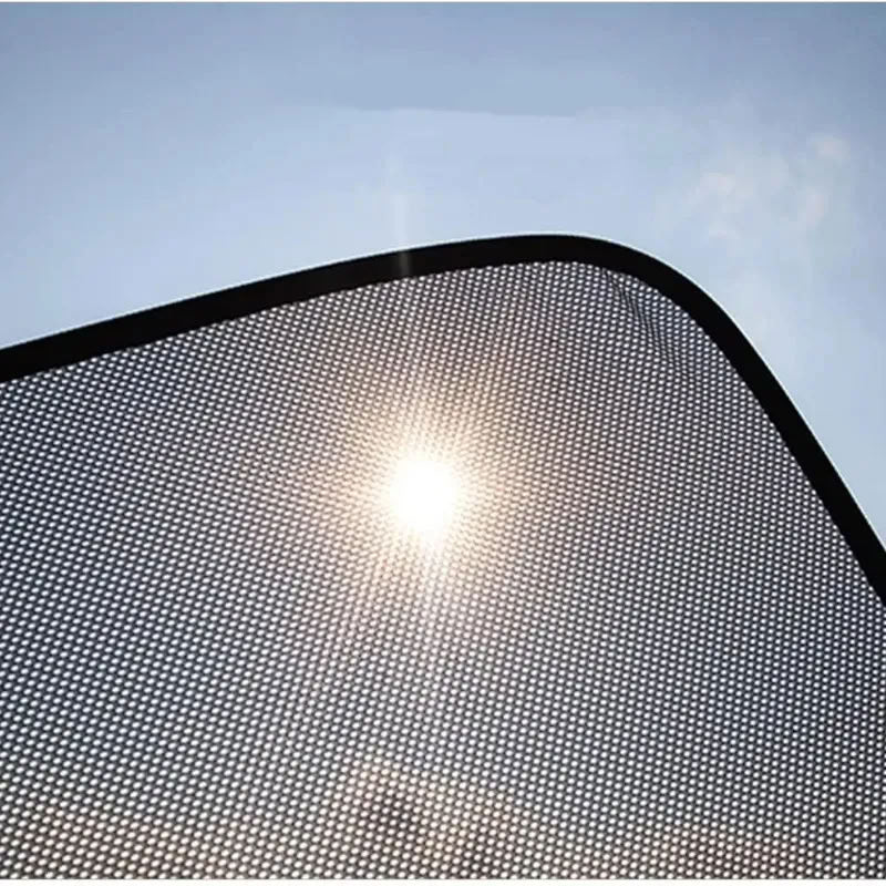 Tesla Model S (2016-Present) Glass Roof Sunshade and Front & Rear Sunroof Sunshade