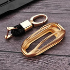 Tesla Model X Aluminum Metal Keychain Cover