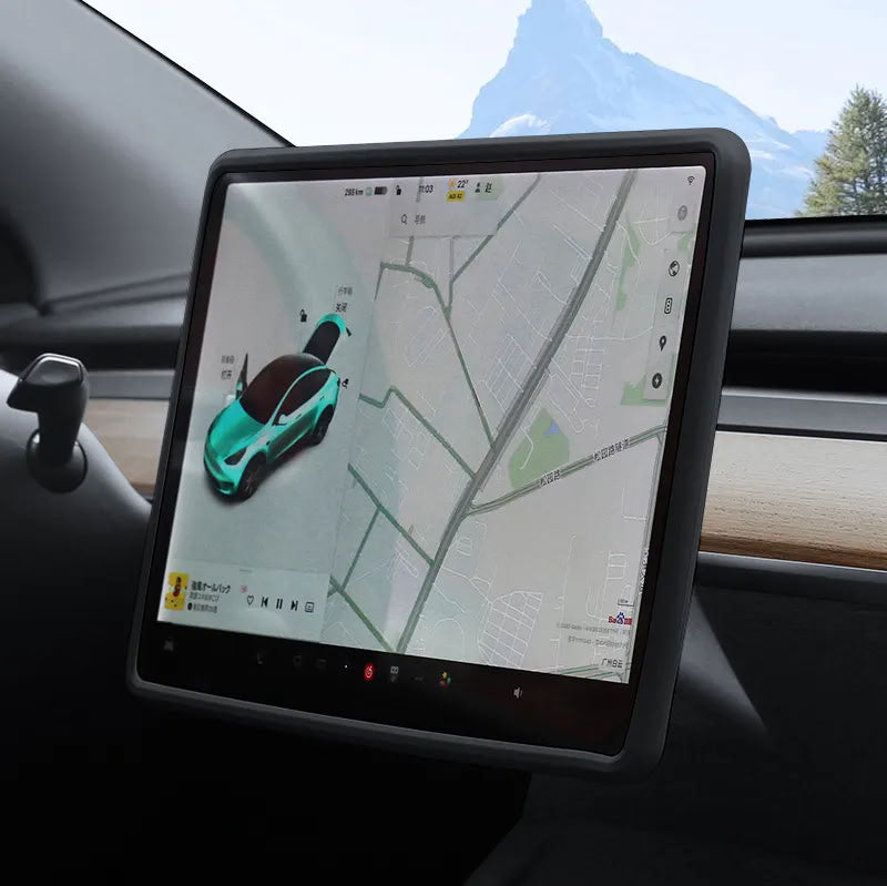 Tesla Model Y/3 Screen Protector Silicone Case