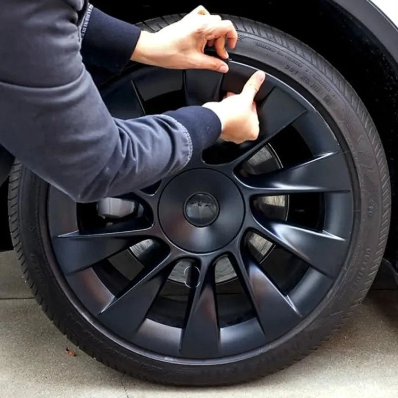 Tesla Model Y 20-Inch Wheel Rim Protector (2020-2024) – UV & Debris Protection