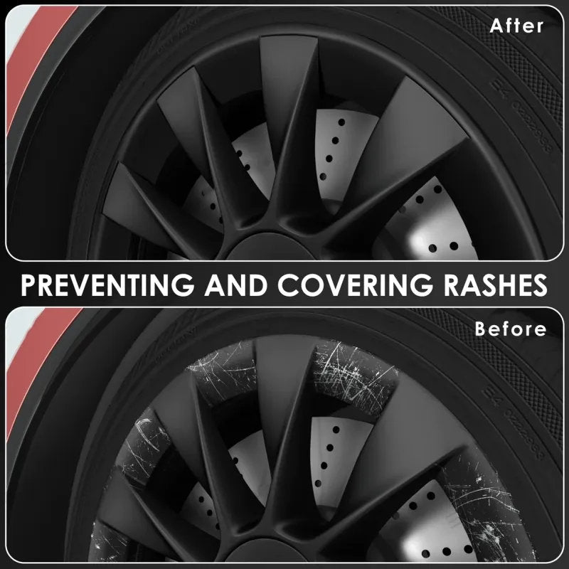 Tesla Model Y 20-Inch Wheel Rim Protector (2020-2024) – UV & Debris Protection