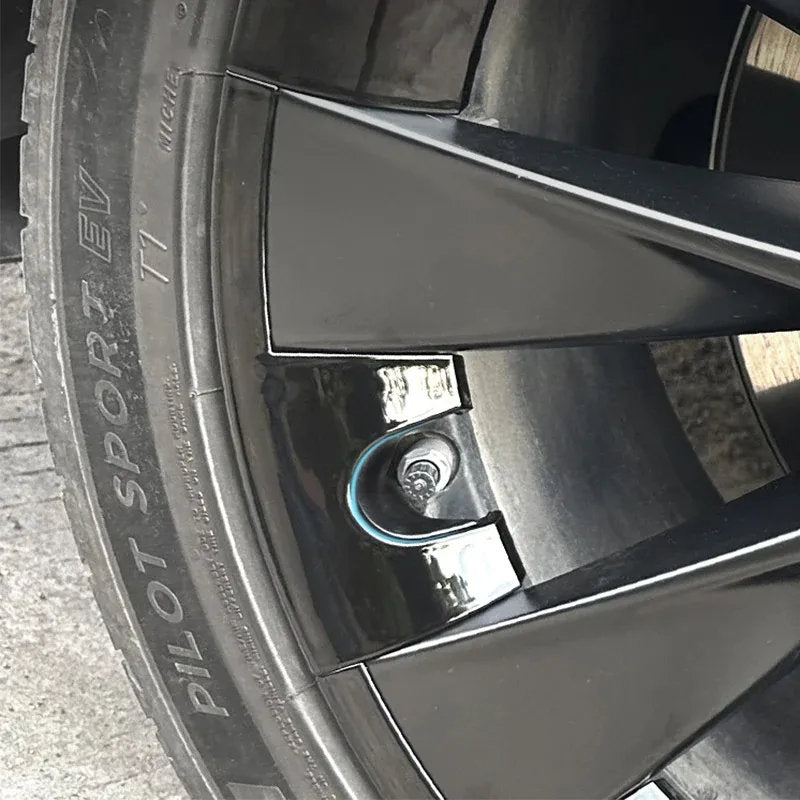 Tesla Model Y 20-Inch Wheel Rim Protector (2020-2024) – UV & Debris Protection