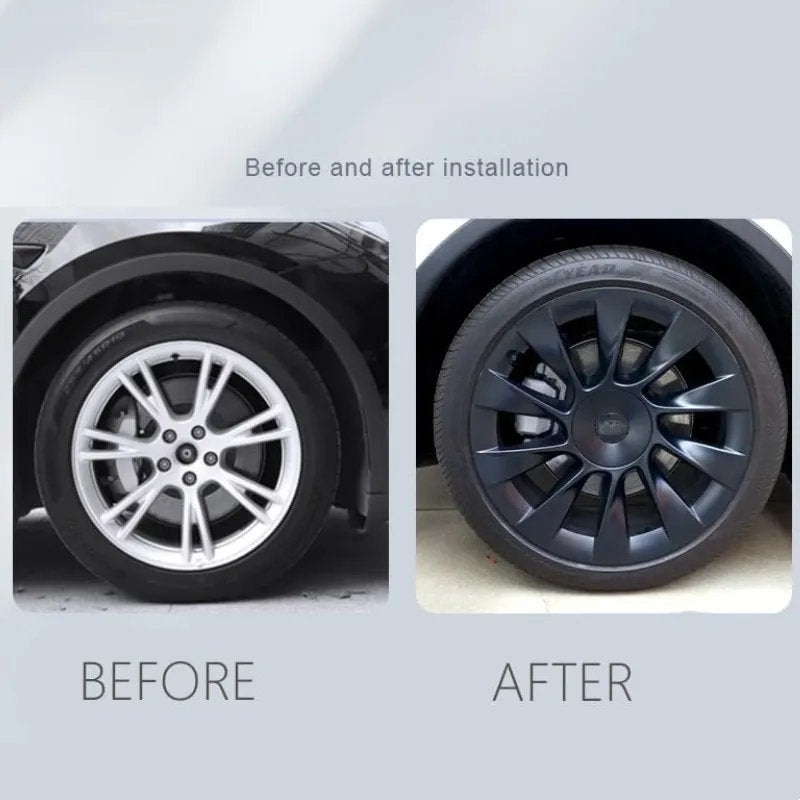Tesla Model Y 20-Inch Wheel Rim Protector (2020-2024) – UV & Debris Protection