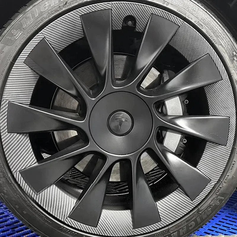 Tesla Model Y 20-Inch Wheel Rim Protector (2020-2024) – UV & Debris Protection
