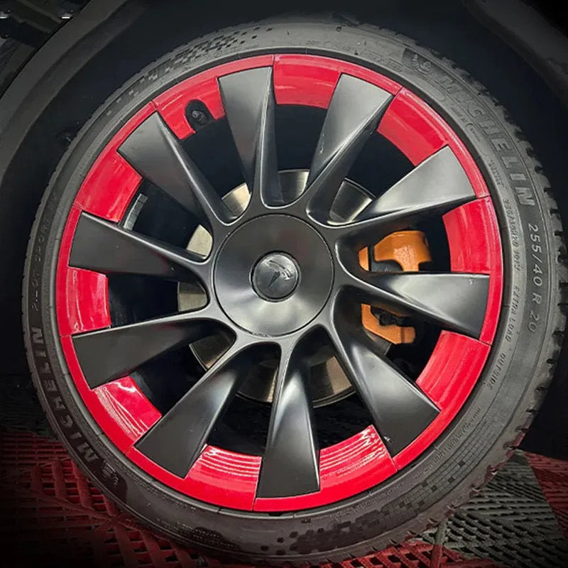 Tesla Model Y 20-Inch Wheel Rim Protector (2020-2024) – UV & Debris Protection