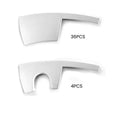 Tesla Model Y 20-Inch Wheel Rim Protector (2020-2024) – UV & Debris Protection White
