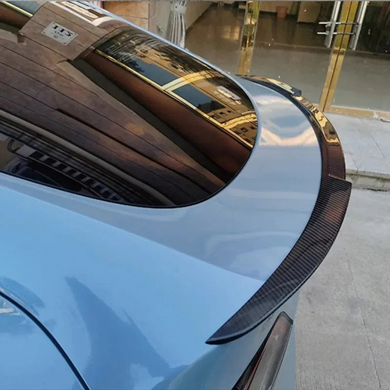 Tesla Model Y Aftermarket Spoiler (2021-2023) – Real Molded Carbon Fiber