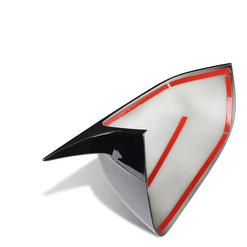 Tesla Model Y Bullhorn Shaped Mirror Covers (2020-2023)