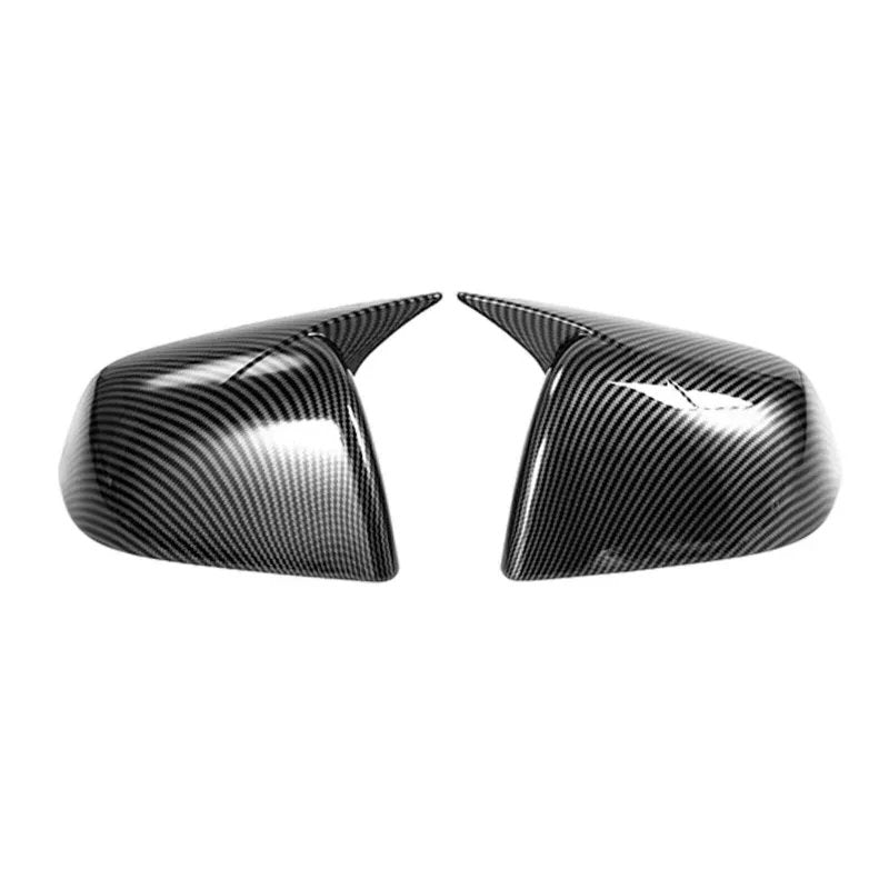Tesla Model Y Bullhorn Shaped Mirror Covers (2020-2023)