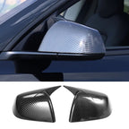 Tesla Model Y Bullhorn Shaped Mirror Covers (2020-2023)