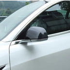 Tesla Model Y Carbon Fiber Mirror Caps (2020-2023) – Real Molded Carbon Fiber
