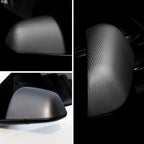 Tesla Model Y Carbon Fiber Mirror Caps (2020-2023) – Real Molded Carbon Fiber