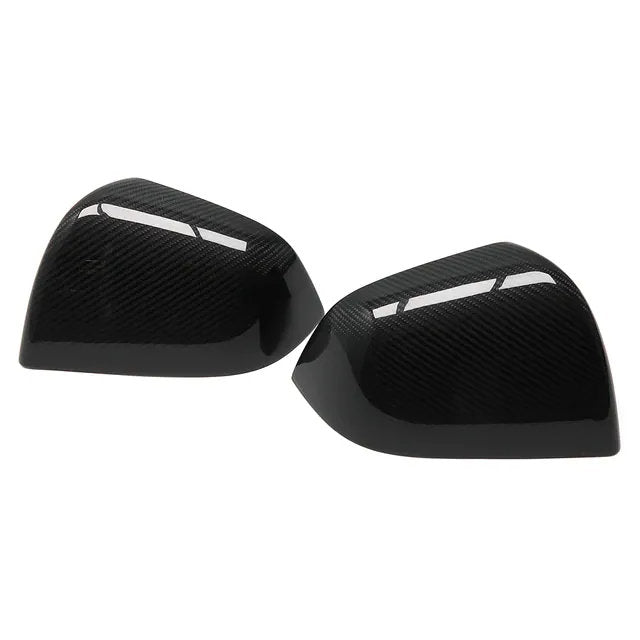 Tesla Model Y Carbon Fiber Mirror Caps (2020-2023) – Real Molded Carbon Fiber