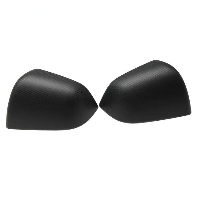 Tesla Model Y Carbon Fiber Mirror Caps (2020-2023) – Real Molded Carbon Fiber