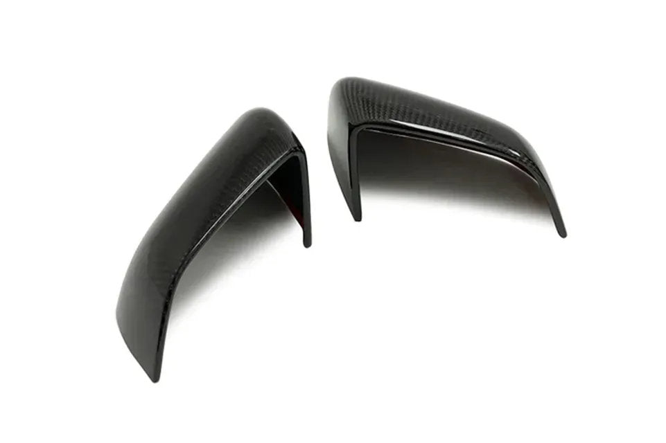 Tesla Model Y Carbon Fiber Mirror Caps (2020-2023) – Real Molded Carbon Fiber