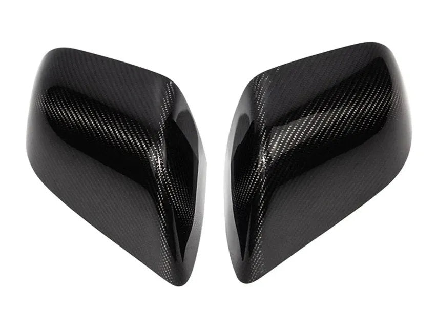 Tesla Model Y Carbon Fiber Mirror Caps (2020-2023) – Real Molded Carbon Fiber