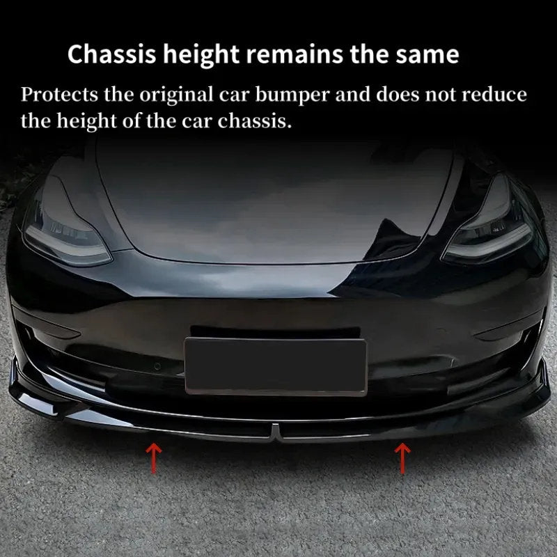 Tesla Model Y Front Lip Kit (2020-2023)