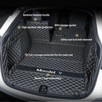 Tesla Model Y Trunk Mats – Waterproof, Soundproof, Stain-Resistant