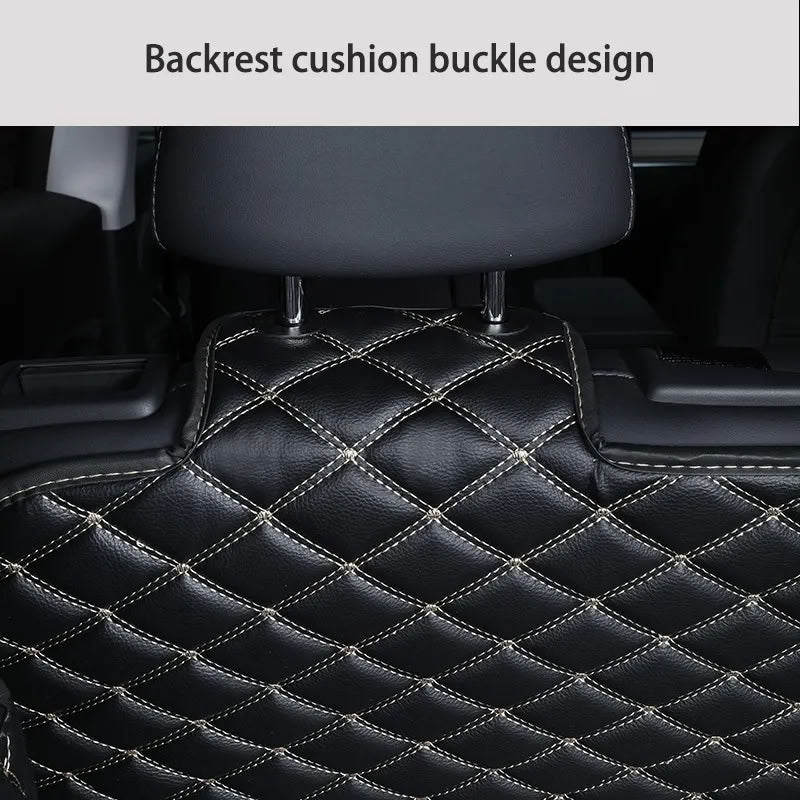 Tesla Model Y Trunk Mats – Waterproof, Soundproof, Stain-Resistant