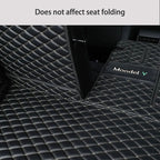 Tesla Model Y Trunk Mats – Waterproof, Soundproof, Stain-Resistant