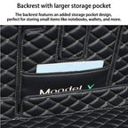 Tesla Model Y Trunk Mats – Waterproof, Soundproof, Stain-Resistant
