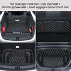 Tesla Model Y Trunk Mats – Waterproof, Soundproof, Stain-Resistant