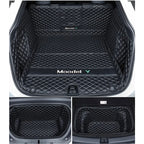 Tesla Model Y Trunk Mats – Waterproof, Soundproof, Stain-Resistant