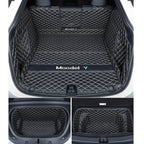 Tesla Model Y Trunk Mats – Waterproof, Soundproof, Stain-Resistant